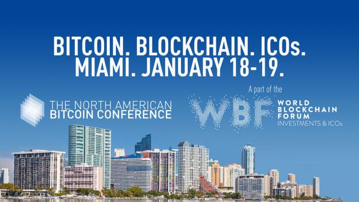 vinchain takes part in the north american bitcoin conference