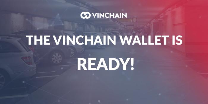the vinchain wallet is ready!