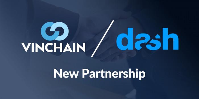 dash and vinchain partnership announcement!