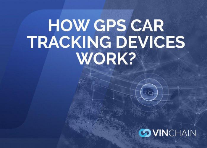 how gps car tracking devices work
