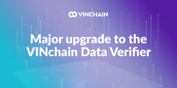 major upgrade to the vinchain data verifier