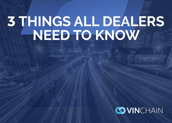 three things all dealers need to know about the future of the automotive industry