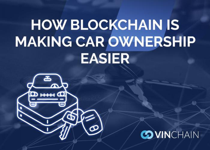 how blockchain is making car ownership easier