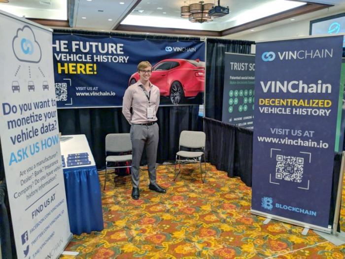 vinchain recent news from used car week 2017