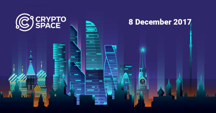 vinchain at the cryptospace moscow conference