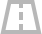 Gray highway icon