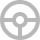 Gray circle icon with a circle inside