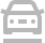 Gray car icon on platform
