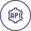 Purple API icon