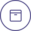 Purple box icon