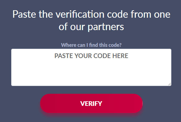 verify instruction